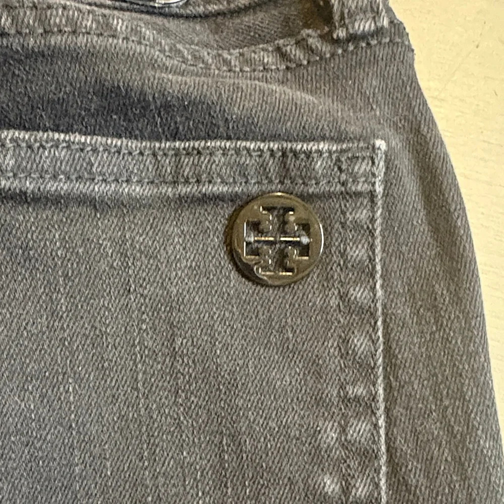 Tory Burch Black Skinny Jeans